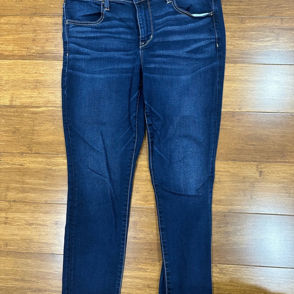 American Eagle Outfitters Dark Blue Jeggings